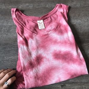 Tie dye tank top